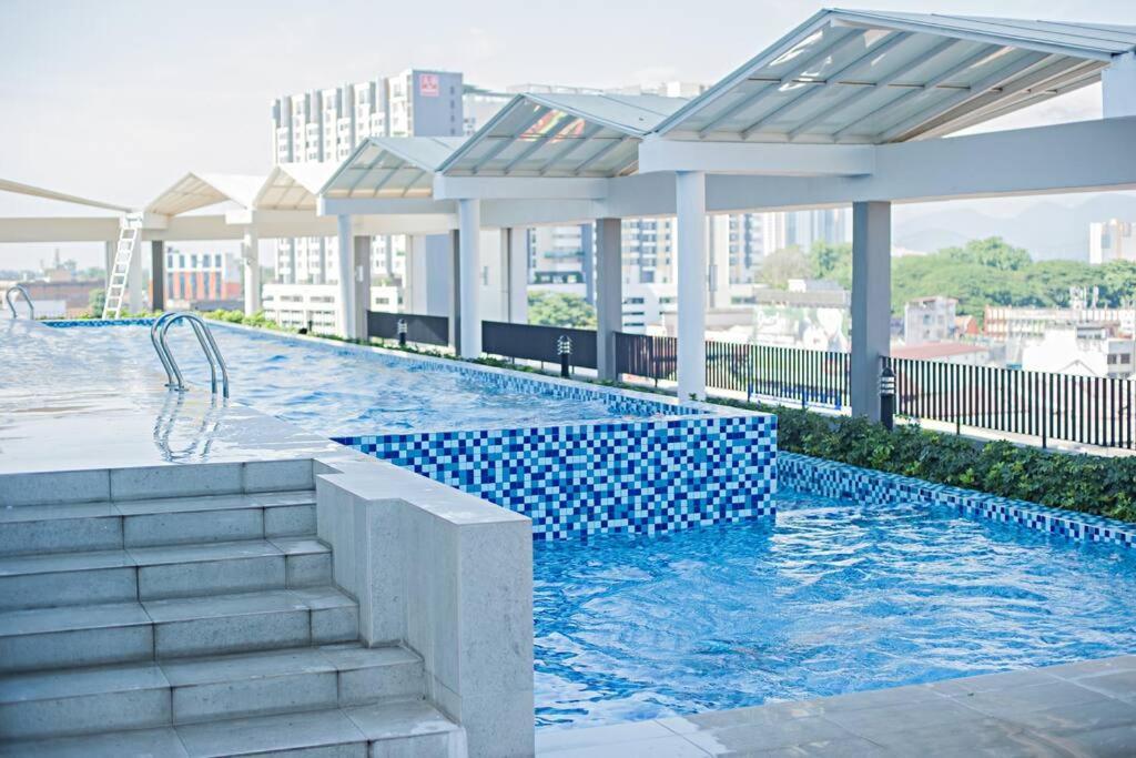 Octagon Premium Ipoh Town Center 2Br 101 By Grab A Stay ภายนอก รูปภาพ