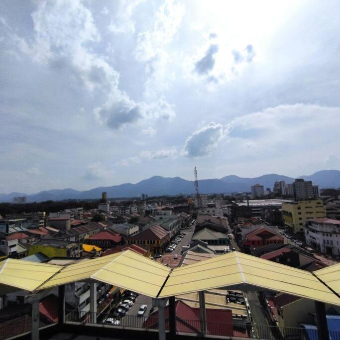 Octagon Premium Ipoh Town Center 2Br 101 By Grab A Stay ภายนอก รูปภาพ