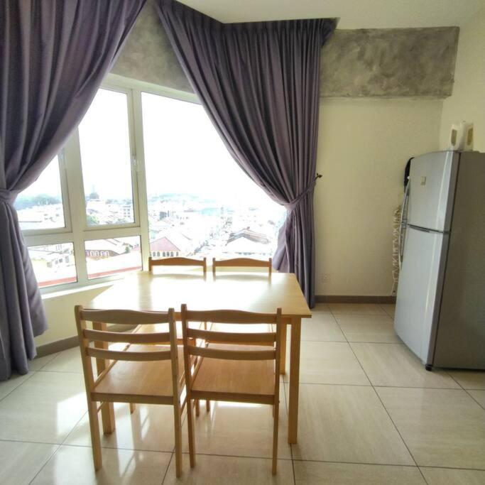 Octagon Premium Ipoh Town Center 2Br 101 By Grab A Stay ภายนอก รูปภาพ